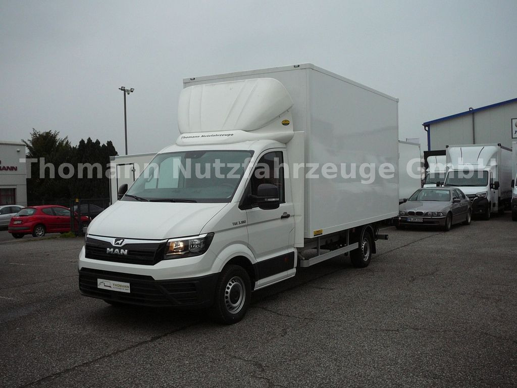 MAN TGE 3.180 Koffer BÄR LBW Ultralight MAN TGE 3.180 Koffer BÄR LBW Ultralight - Box van: picture 2 MAN TGE 3.180 Koffer BÄR LBW Ultralight MAN TGE 3.180 Koffer BÄR LBW Ultralight - Box van: picture 2