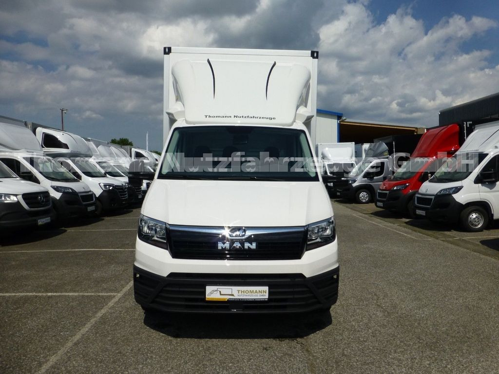 MAN TGE 3.180 Koffer Türen / Möbelkoffer Premium - Box van: picture 3 MAN TGE 3.180 Koffer Türen / Möbelkoffer Premium - Box van: picture 3