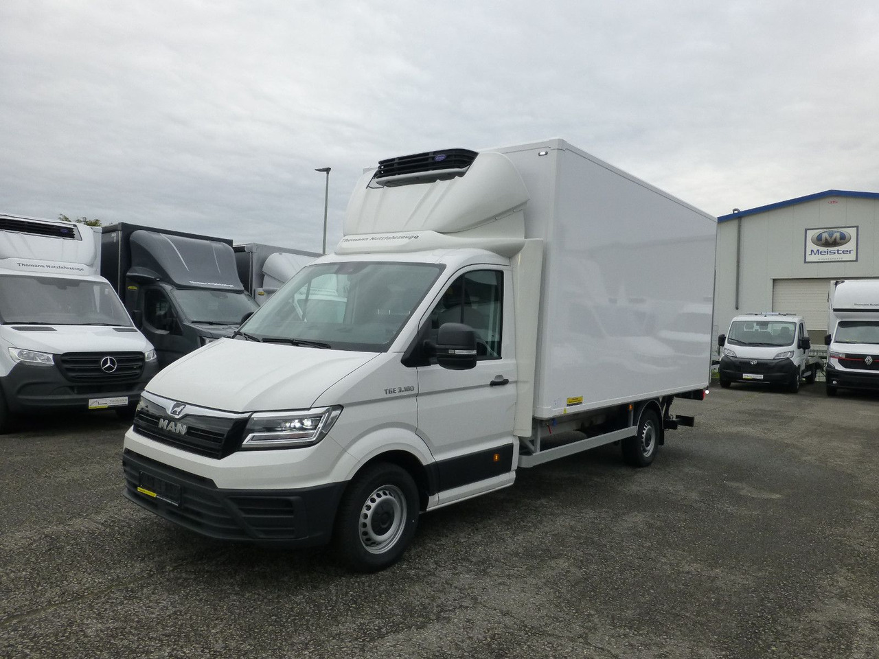 MAN TGE 3.180 Kühlkoffer BÄR LBW Xarios 300GH - Refrigerated van: picture 2 MAN TGE 3.180 Kühlkoffer BÄR LBW Xarios 300GH - Refrigerated van: picture 2