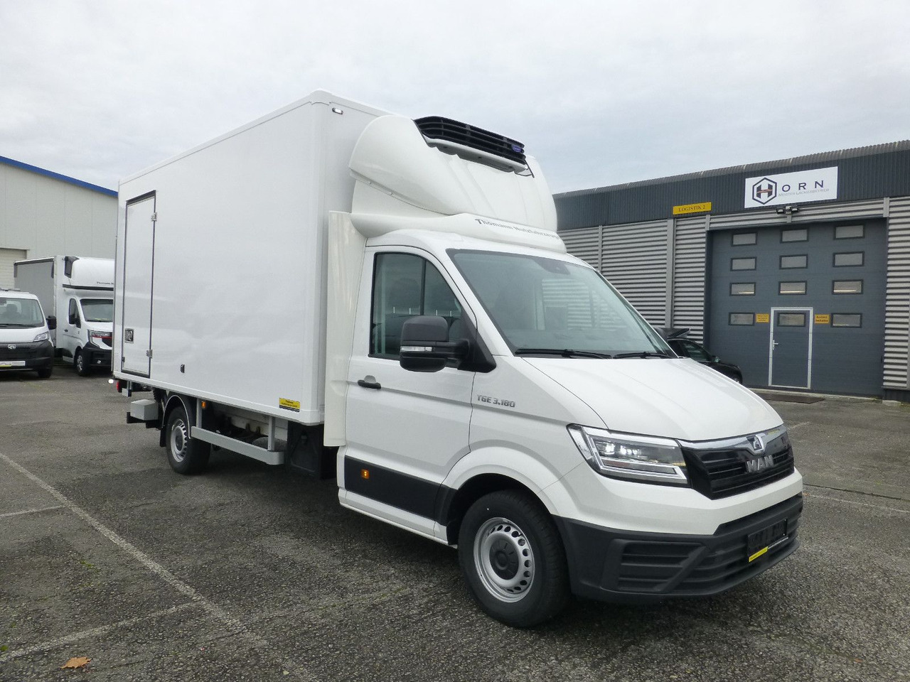 MAN TGE 3.180 Kühlkoffer BÄR LBW Xarios 300GH - Refrigerated van: picture 1 MAN TGE 3.180 Kühlkoffer BÄR LBW Xarios 300GH - Refrigerated van: picture 1