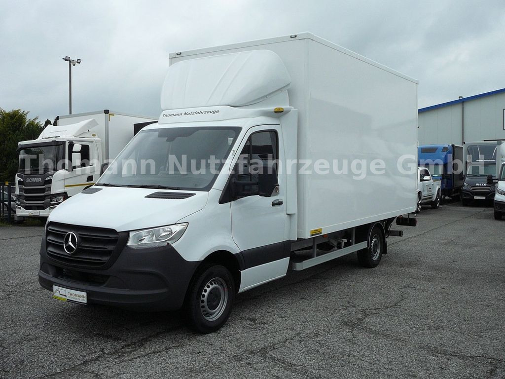 Mercedes-Benz Sprinter 317 CDI Koffer Ultralight LBW Neuheit Mercedes-Benz Sprinter 317 CDI Koffer Ultralight LBW Neuheit - Box van: picture 2 Mercedes-Benz Sprinter 317 CDI Koffer Ultralight LBW Neuheit Mercedes-Benz Sprinter 317 CDI Koffer Ultralight LBW Neuheit - Box van: picture 2