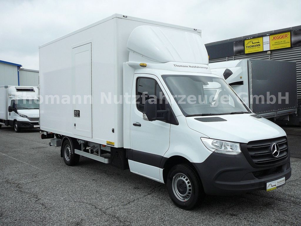 Mercedes-Benz Sprinter 317 CDI Koffer Ultralight LBW Neuheit Mercedes-Benz Sprinter 317 CDI Koffer Ultralight LBW Neuheit - Box van: picture 1 Mercedes-Benz Sprinter 317 CDI Koffer Ultralight LBW Neuheit Mercedes-Benz Sprinter 317 CDI Koffer Ultralight LBW Neuheit - Box van: picture 1