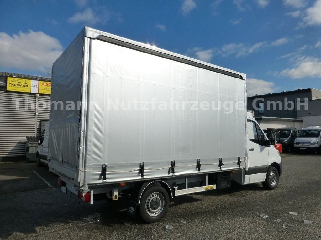 Mercedes-Benz Sprinter 317 CDI Pritsche Plane - Curtain side van: picture 4 Mercedes-Benz Sprinter 317 CDI Pritsche Plane - Curtain side van: picture 4