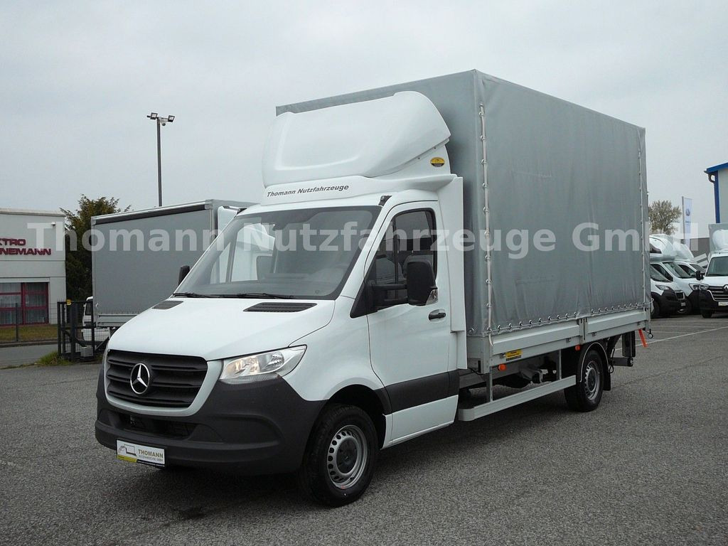 Mercedes-Benz Sprinter 317 CDI Pritsche Plane LBW Navi  - Curtain side van: picture 2 Mercedes-Benz Sprinter 317 CDI Pritsche Plane LBW Navi  - Curtain side van: picture 2