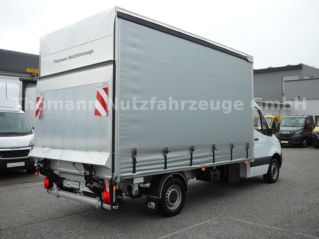 Mercedes-Benz Sprinter 317 CDI Pritsche Plane LBW Navi  - Curtain side van: picture 4 Mercedes-Benz Sprinter 317 CDI Pritsche Plane LBW Navi  - Curtain side van: picture 4