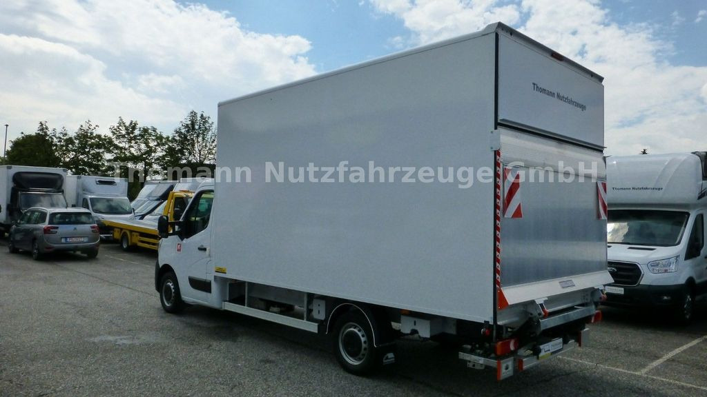 Renault Master Koffer mit LBW Klima Tempomat - Box van: picture 4 Renault Master Koffer mit LBW Klima Tempomat - Box van: picture 4