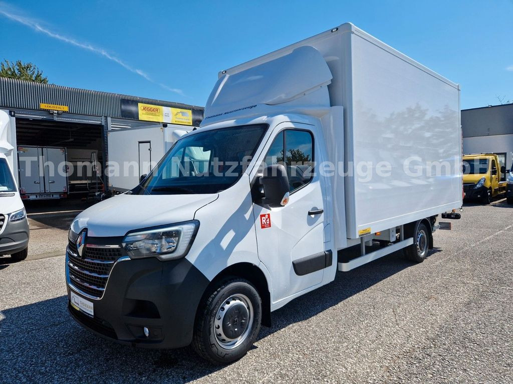 Renault Master Koffer mit LBW Klima Tempomat - Box van: picture 2 Renault Master Koffer mit LBW Klima Tempomat - Box van: picture 2