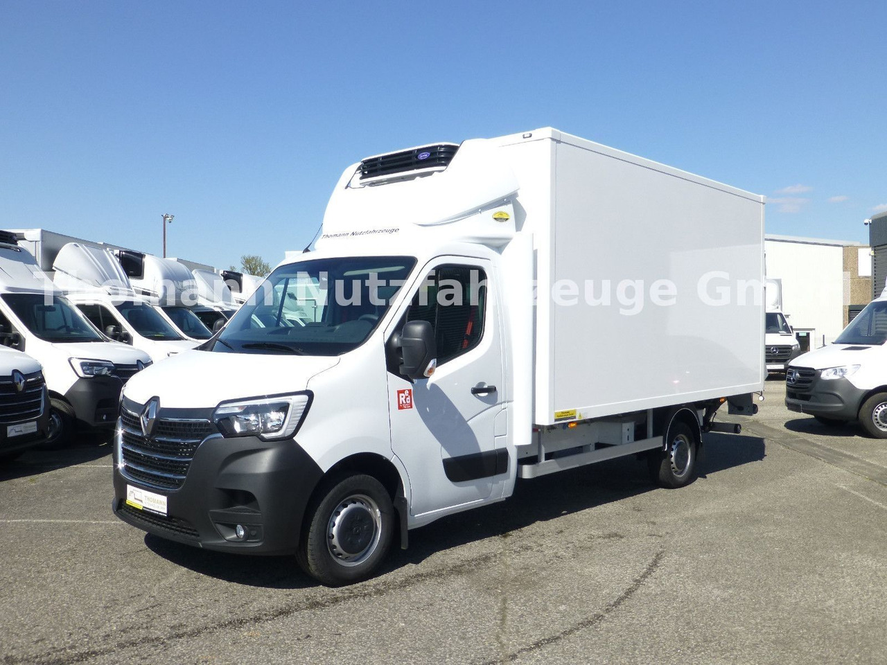 Renault Master Kühlkoffer Xarios 300 GH mit LBW - Refrigerated van: picture 2 Renault Master Kühlkoffer Xarios 300 GH mit LBW - Refrigerated van: picture 2
