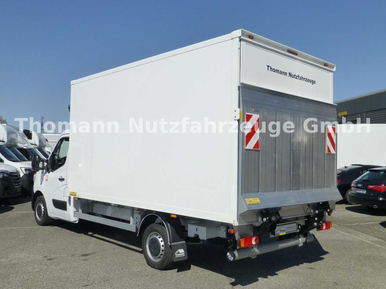 Renault Master Kühlkoffer Xarios 300 GH mit LBW - Refrigerated van: picture 5 Renault Master Kühlkoffer Xarios 300 GH mit LBW - Refrigerated van: picture 5