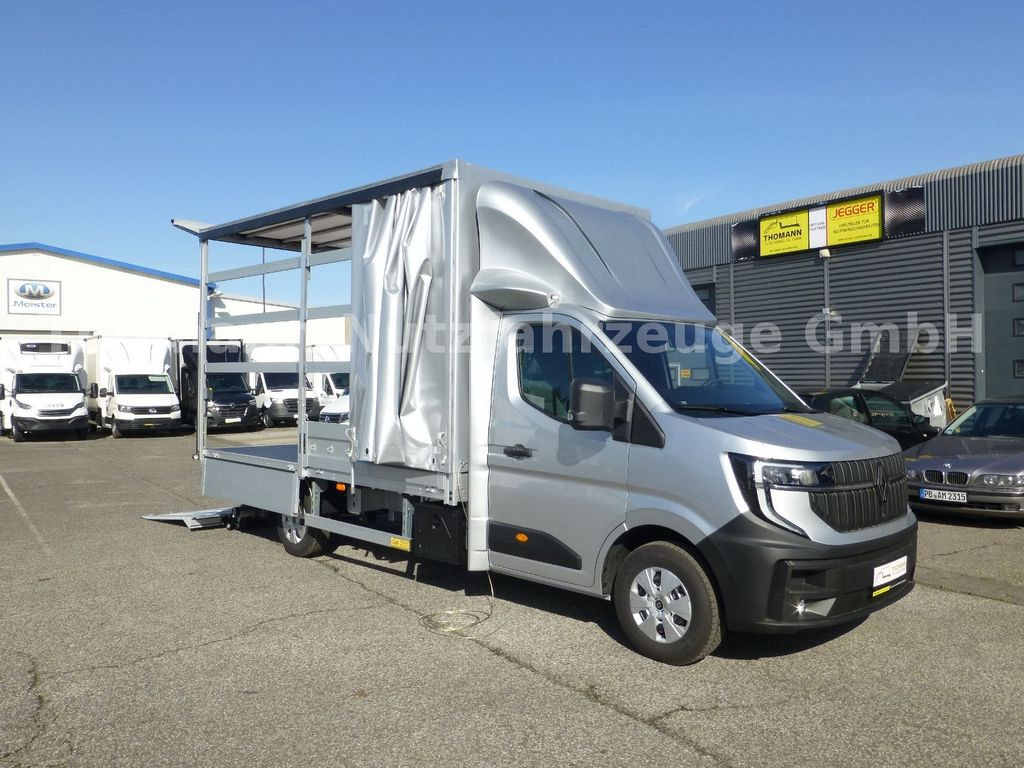 Renault NEW Master Pritsche Plane LBW Premium 2025 Renault NEW Master Pritsche Plane LBW Premium 2025 - Curtain side van: picture 1 Renault NEW Master Pritsche Plane LBW Premium 2025 Renault NEW Master Pritsche Plane LBW Premium 2025 - Curtain side van: picture 1