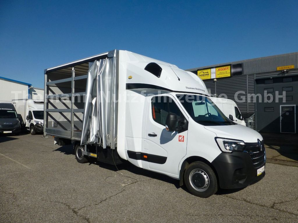 Renault Pritsche Plane mit Schlafkabine hinten - Curtain side van: picture 5 Renault Pritsche Plane mit Schlafkabine hinten - Curtain side van: picture 5