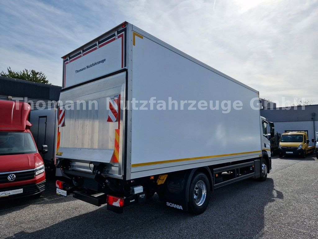 Scania P280 18t Premium Koffer mit BÄR LBW - Box truck: picture 5 Scania P280 18t Premium Koffer mit BÄR LBW - Box truck: picture 5