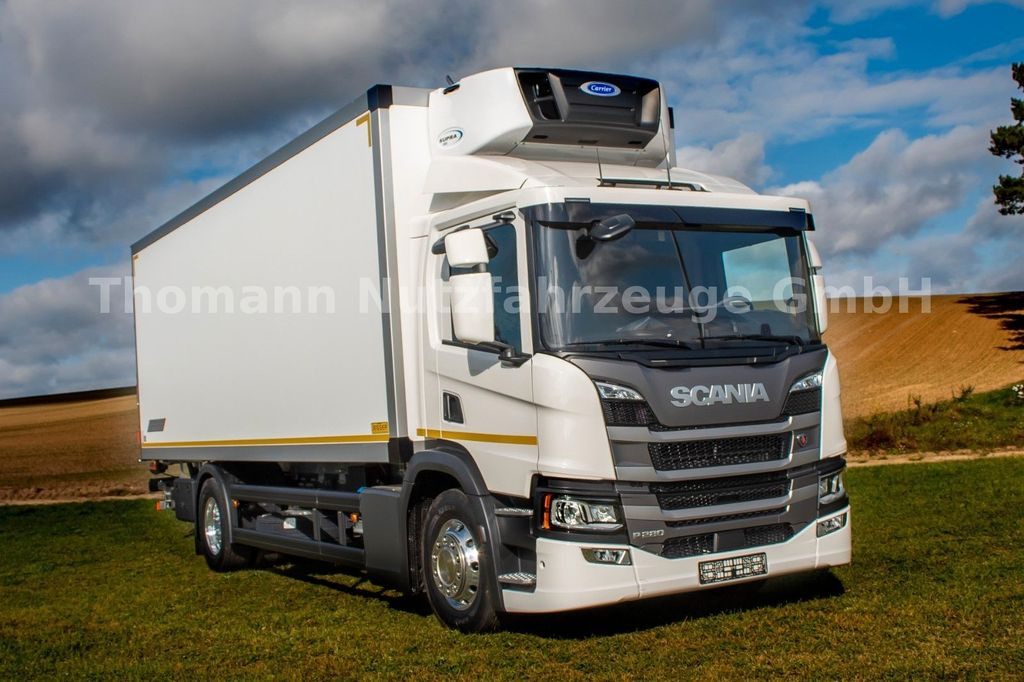 Scania P280 18t Premium Kühlkoffer Supra 850 - Refrigerator truck: picture 1 Scania P280 18t Premium Kühlkoffer Supra 850 - Refrigerator truck: picture 1