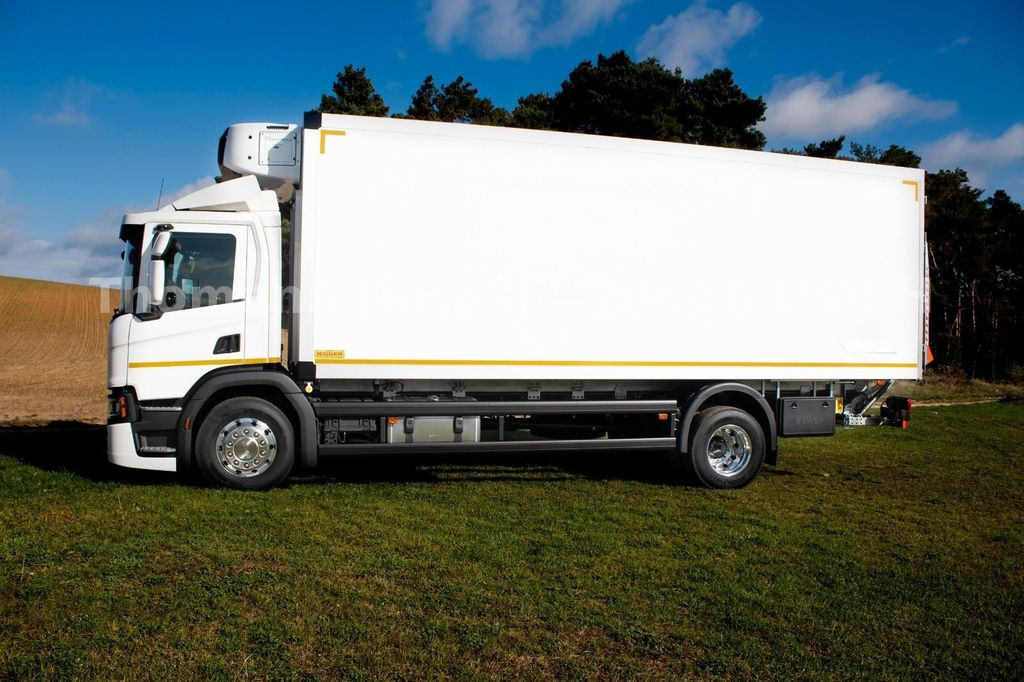 Scania P280 18t Premium Kühlkoffer Supra 850 - Refrigerator truck: picture 2 Scania P280 18t Premium Kühlkoffer Supra 850 - Refrigerator truck: picture 2