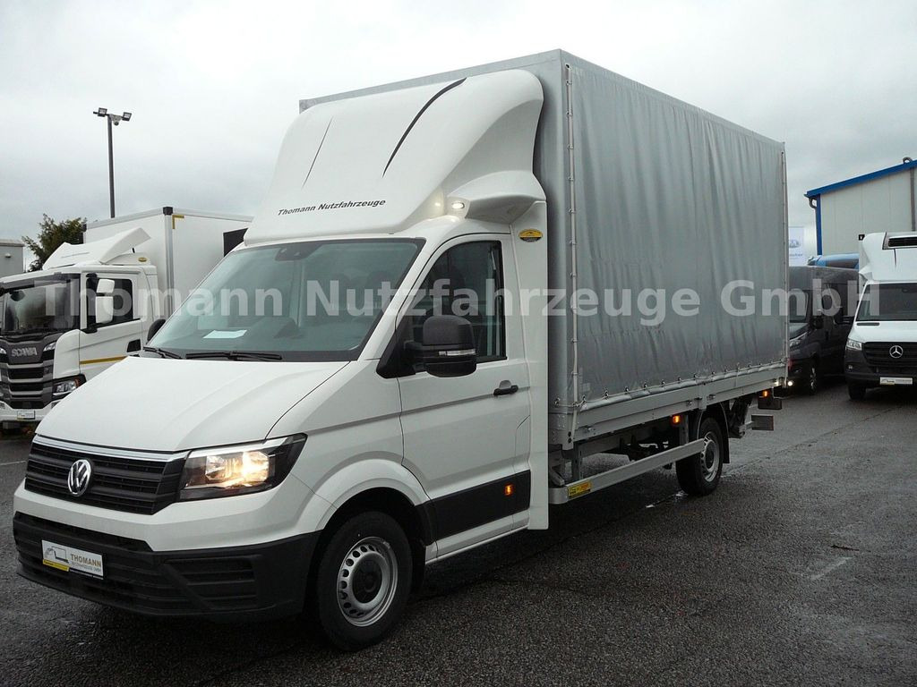 Volkswagen Crafter 177 PS Pritsche Plane LBW Premium - Curtain side van: picture 2 Volkswagen Crafter 177 PS Pritsche Plane LBW Premium - Curtain side van: picture 2