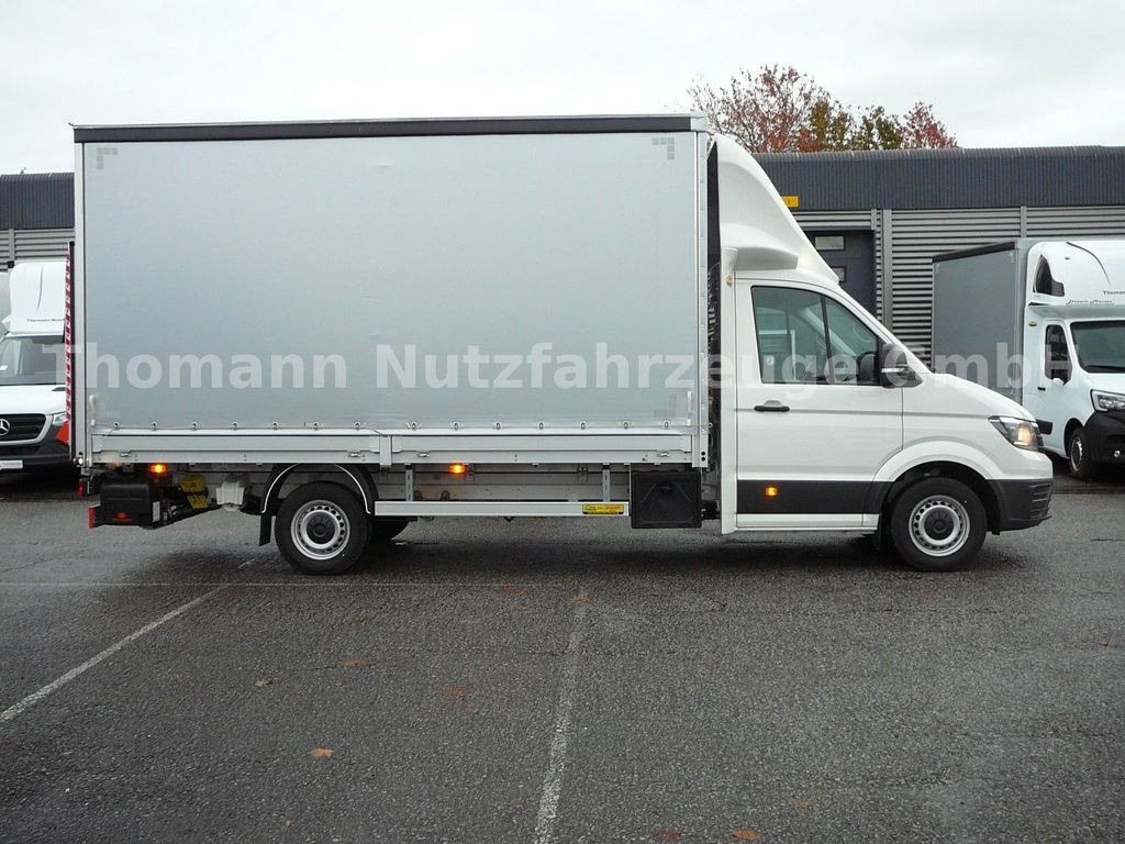 Volkswagen Crafter 177 PS Pritsche Plane LBW Premium - Curtain side van: picture 4 Volkswagen Crafter 177 PS Pritsche Plane LBW Premium - Curtain side van: picture 4