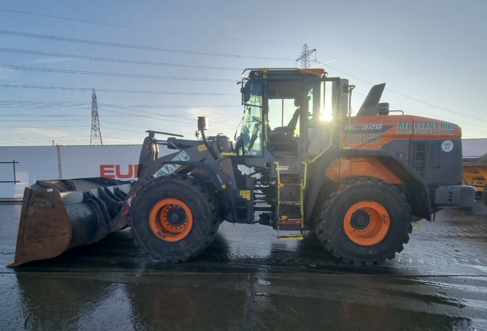 DOOSAN DL 320-7 - Wheel loader: picture 2 DOOSAN DL 320-7 - Wheel loader: picture 2