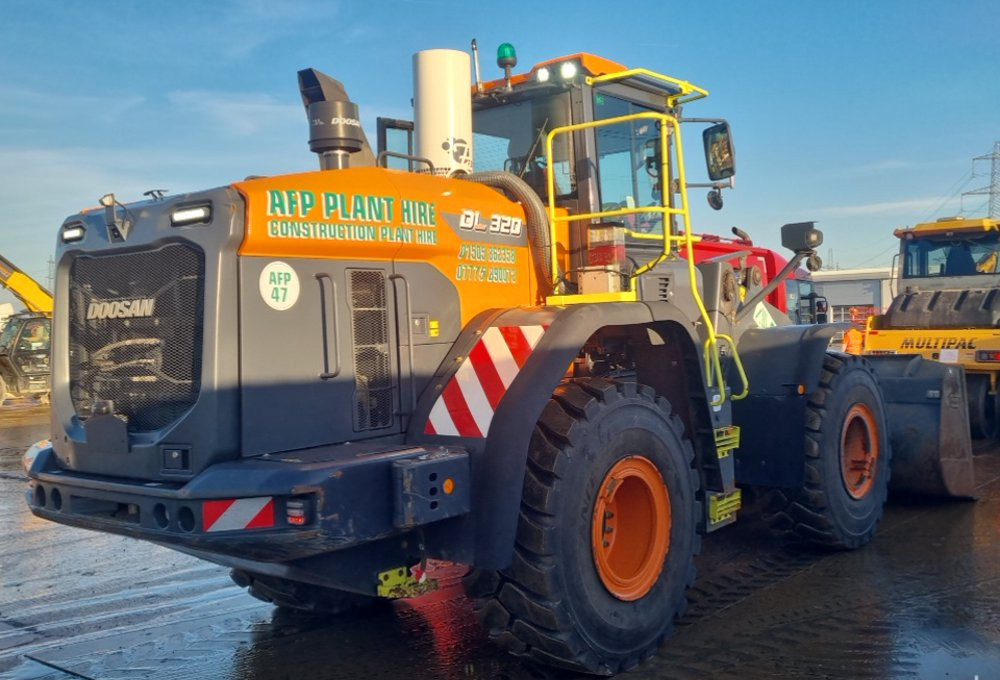 DOOSAN DL 320-7 - Wheel loader: picture 5 DOOSAN DL 320-7 - Wheel loader: picture 5
