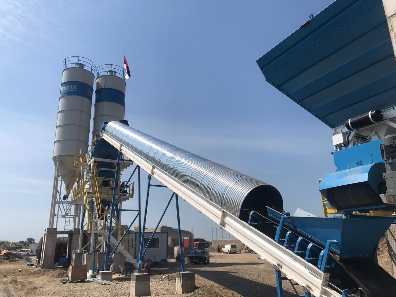 PROMAX STATIONARY CONCRETE PLANT S100-TWN (100m3/h) - Concrete plant: picture 4 PROMAX STATIONARY CONCRETE PLANT S100-TWN (100m3/h) - Concrete plant: picture 4
