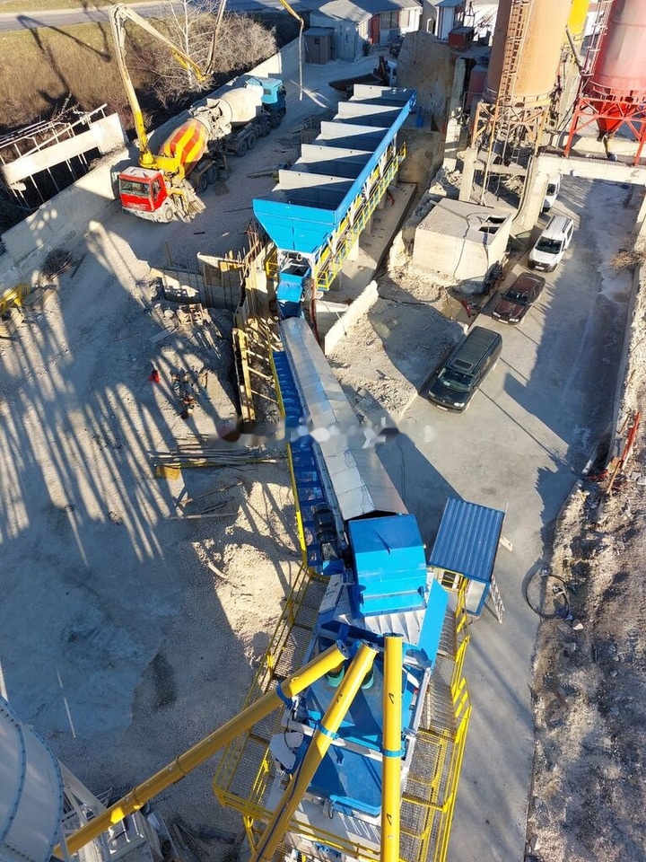 New Concrete plant Promax Stationary Concrete Batching Plant S130-TWN (130m/h): picture 7