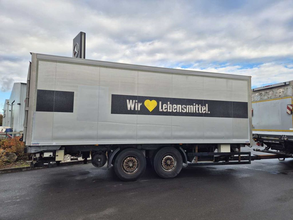 Ackermann Z-VA-F19/7,5E Carrier LBW Bär 2.000kg Durchlade Ackermann Z-VA-F19/7,5E Carrier LBW Bär 2.000kg Durchlade - Refrigerator trailer: picture 3 Ackermann Z-VA-F19/7,5E Carrier LBW Bär 2.000kg Durchlade Ackermann Z-VA-F19/7,5E Carrier LBW Bär 2.000kg Durchlade - Refrigerator trailer: picture 3