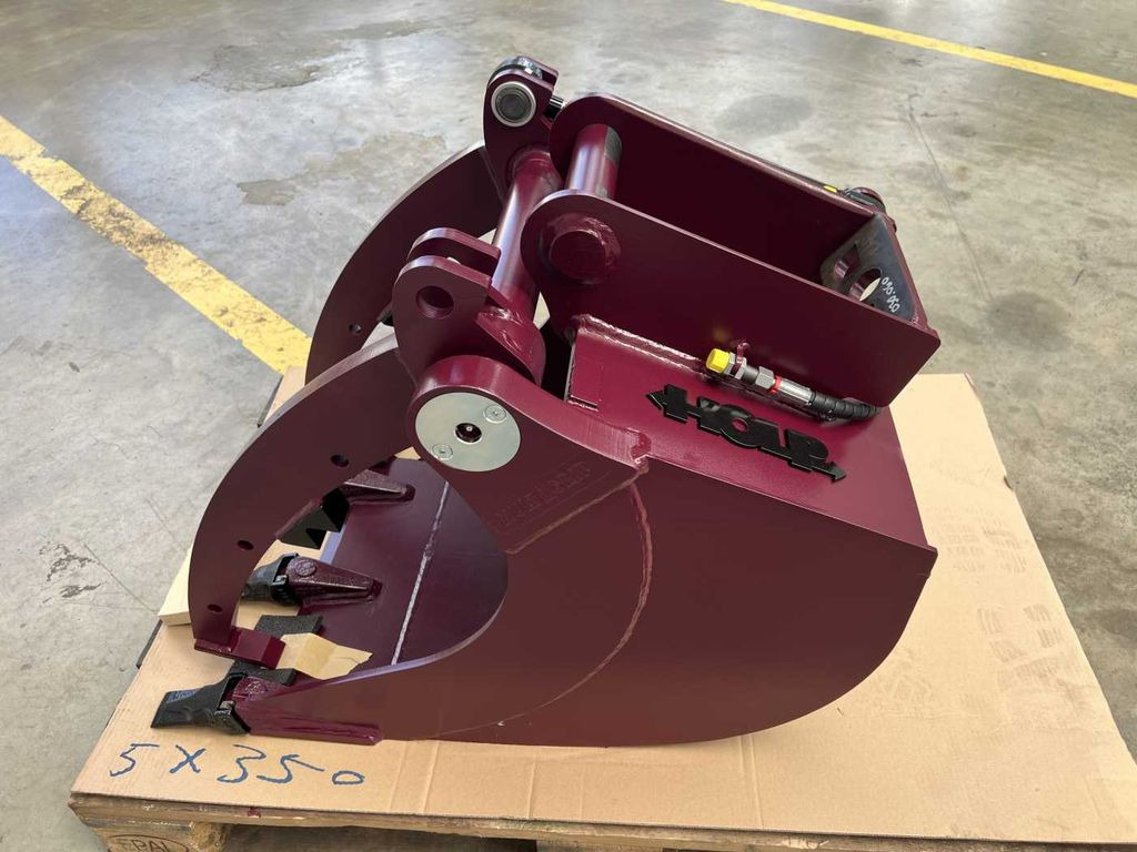 New Attachment for Construction machinery Holp MultiGrip Löffel MG.030.060 / MS03 / 600 mm: picture 8