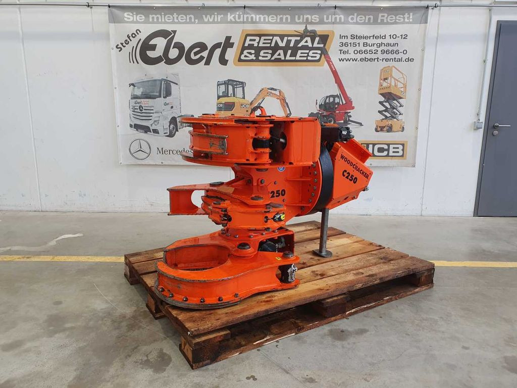 Westtech Woodcracker C250 / Tiltator / Sammler Westtech Woodcracker C250 / Tiltator / Sammler - Attachment: picture 1 Westtech Woodcracker C250 / Tiltator / Sammler Westtech Woodcracker C250 / Tiltator / Sammler - Attachment: picture 1