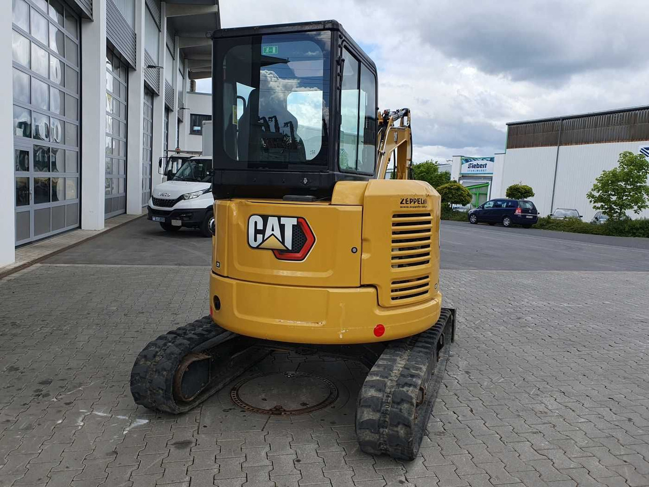 CAT 303.5E2CR / nur 2.107h! / 1x Tieflöffel / 2021 - Mini excavator: picture 4 CAT 303.5E2CR / nur 2.107h! / 1x Tieflöffel / 2021 - Mini excavator: picture 4