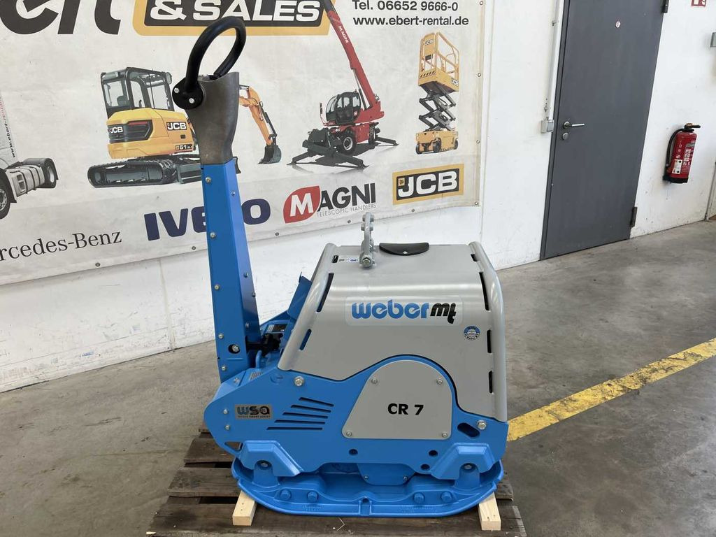 Weber CR 7 WSA Hatz-Diesel / 484 kg Rüttelplatte Weber CR 7 WSA Hatz-Diesel / 484 kg Rüttelplatte - Construction machinery: picture 3 Weber CR 7 WSA Hatz-Diesel / 484 kg Rüttelplatte Weber CR 7 WSA Hatz-Diesel / 484 kg Rüttelplatte - Construction machinery: picture 3