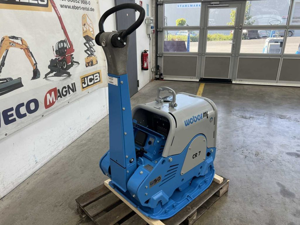 Weber CR 7 WSA Hatz-Diesel / 484 kg Rüttelplatte Weber CR 7 WSA Hatz-Diesel / 484 kg Rüttelplatte - Construction machinery: picture 4 Weber CR 7 WSA Hatz-Diesel / 484 kg Rüttelplatte Weber CR 7 WSA Hatz-Diesel / 484 kg Rüttelplatte - Construction machinery: picture 4