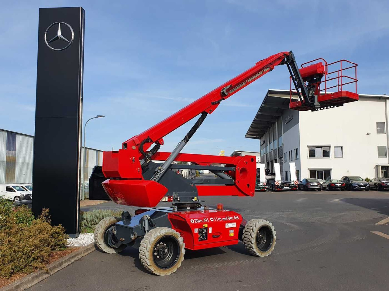 Dingli Magni GTBZ20AE 4x4 /20,2m / 327h /Elektro - Telescopic boom: picture 5 Dingli Magni GTBZ20AE 4x4 /20,2m / 327h /Elektro - Telescopic boom: picture 5