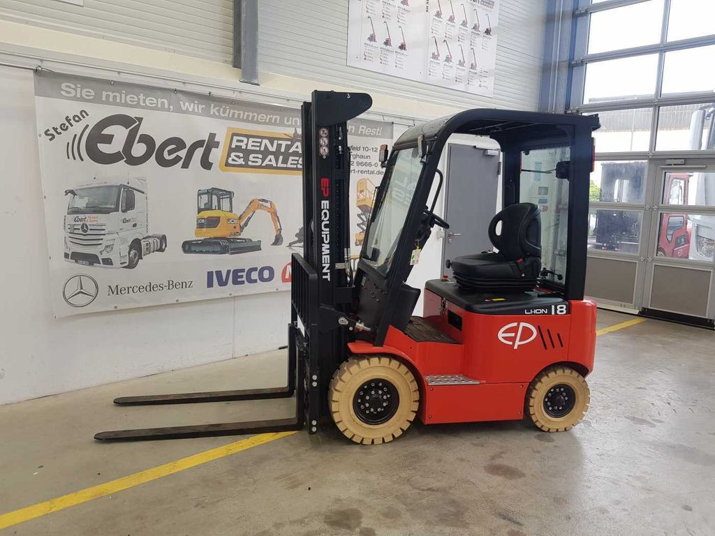 EP Equipment EFL181 / Triplex: 4,80m / SS / Neu - Forklift: picture 1 EP Equipment EFL181 / Triplex: 4,80m / SS / Neu - Forklift: picture 1