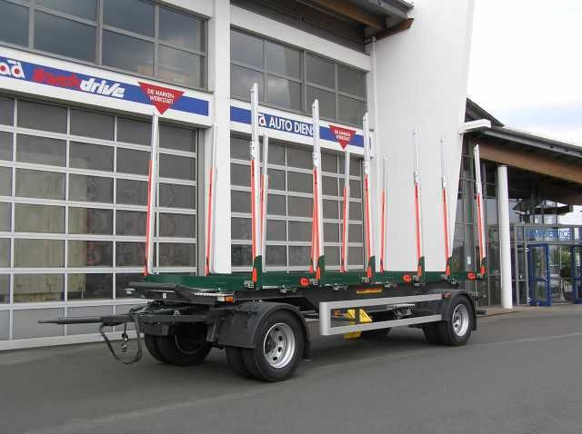 Ebert KHA 18 Kurzholz-Anhänger NEU - Timber trailer: picture 3 Ebert KHA 18 Kurzholz-Anhänger NEU - Timber trailer: picture 3