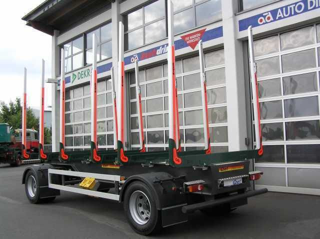 Ebert KHA 18 Kurzholz-Anhänger NEU - Timber trailer: picture 5 Ebert KHA 18 Kurzholz-Anhänger NEU - Timber trailer: picture 5