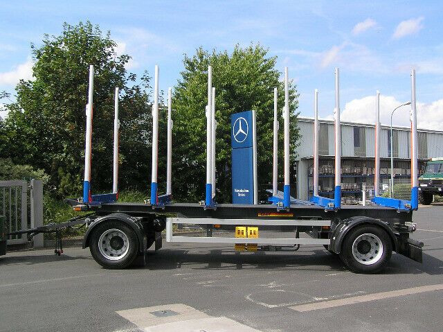 Ebert KHA 18 Kurzholz-Anhänger NEU - Timber trailer: picture 4 Ebert KHA 18 Kurzholz-Anhänger NEU - Timber trailer: picture 4