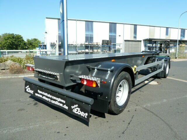 Ebert KHA 18 Kurzholz-Anhänger NEU - Timber trailer: picture 2 Ebert KHA 18 Kurzholz-Anhänger NEU - Timber trailer: picture 2
