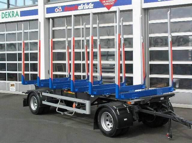 Ebert KHA 18 Kurzholz-Anhänger NEU - Timber trailer: picture 3 Ebert KHA 18 Kurzholz-Anhänger NEU - Timber trailer: picture 3