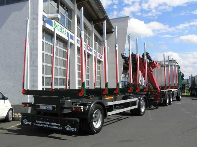 Ebert KHA 18 Kurzholz-Anhänger NEU - Timber trailer: picture 1 Ebert KHA 18 Kurzholz-Anhänger NEU - Timber trailer: picture 1
