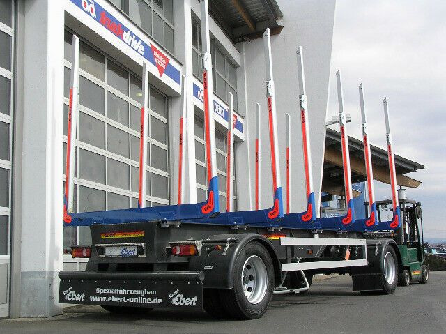 Ebert KHA 18 Kurzholz-Anhänger NEU - Timber trailer: picture 1 Ebert KHA 18 Kurzholz-Anhänger NEU - Timber trailer: picture 1