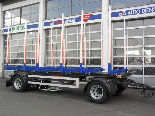 Ebert KHA 18 Kurzholz-Anhänger NEU - Timber trailer: picture 3 Ebert KHA 18 Kurzholz-Anhänger NEU - Timber trailer: picture 3