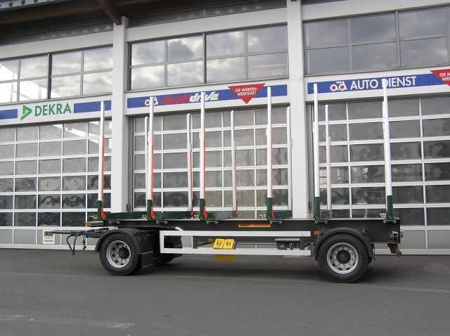 Ebert KHA 18 Kurzholz-Anhänger NEU - Timber trailer: picture 2 Ebert KHA 18 Kurzholz-Anhänger NEU - Timber trailer: picture 2
