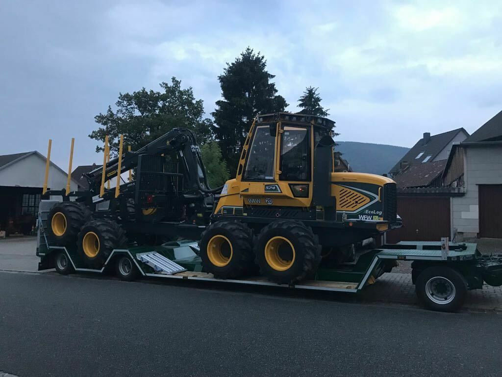 Ebert TL 30 ST LB Spezialtieflader - Low loader trailer: picture 5 Ebert TL 30 ST LB Spezialtieflader - Low loader trailer: picture 5