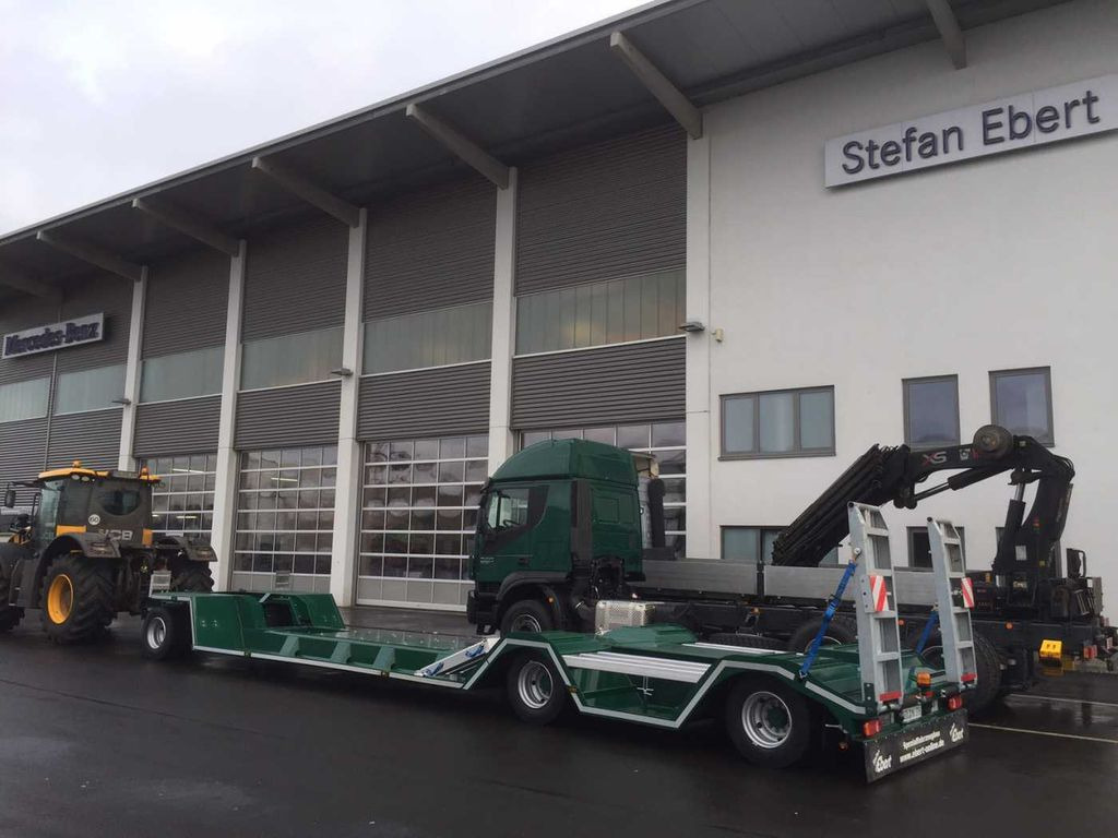 Ebert TL 30 ST LB Spezialtieflader - Low loader trailer: picture 4 Ebert TL 30 ST LB Spezialtieflader - Low loader trailer: picture 4