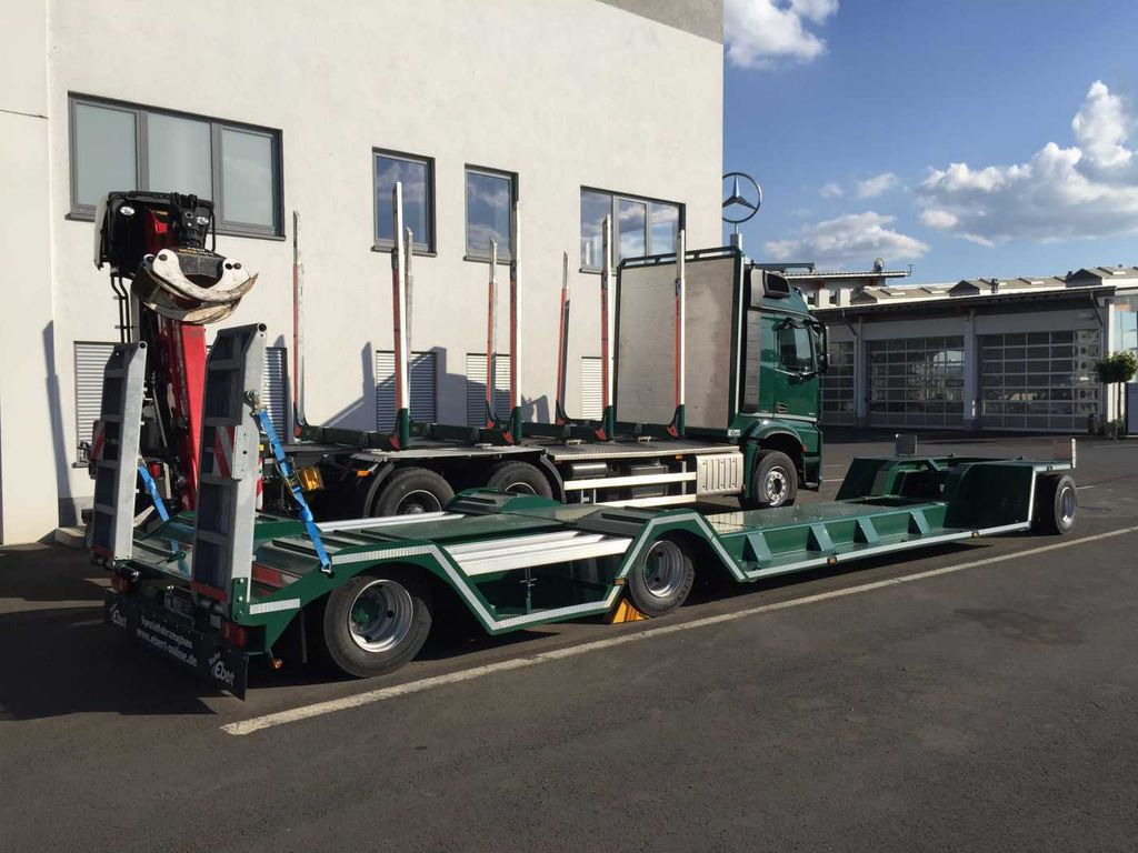 Ebert TL 30 ST LB Spezialtieflader - Low loader trailer: picture 2 Ebert TL 30 ST LB Spezialtieflader - Low loader trailer: picture 2