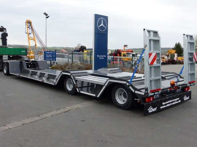 Ebert TL 30 ST LB Spezialtieflader - Low loader trailer: picture 3 Ebert TL 30 ST LB Spezialtieflader - Low loader trailer: picture 3