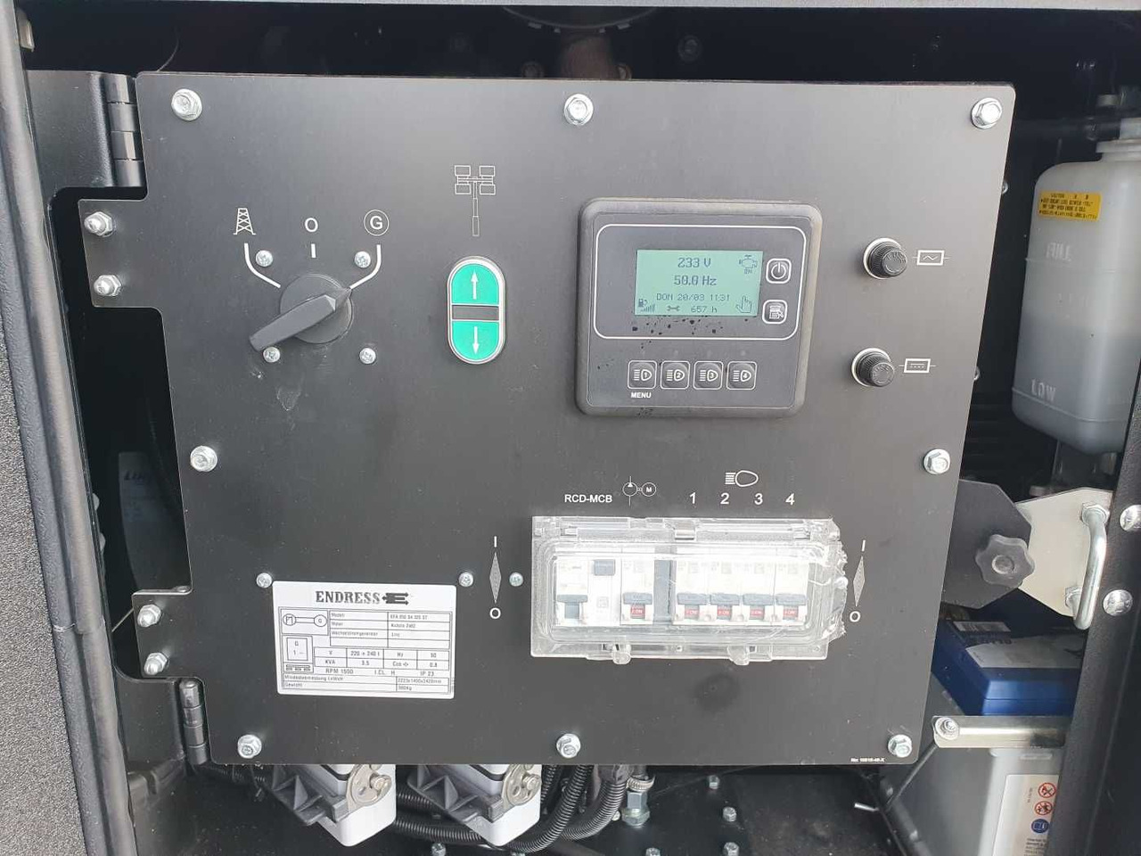 Lighting tower Endress EFA 850 S4 320 ST Lichtmast / nur 657 h: picture 11 Lighting tower Endress EFA 850 S4 320 ST Lichtmast / nur 657 h: picture 11