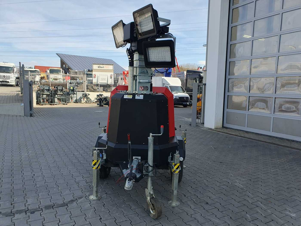 Lighting tower Endress EFA 850 S4 320 ST Lichtmast / nur 657 h: picture 6 Lighting tower Endress EFA 850 S4 320 ST Lichtmast / nur 657 h: picture 6