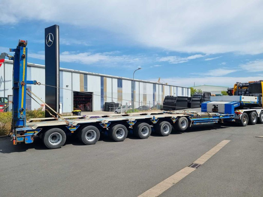 Goldhofer STZ-H6-57/80A Teleskop-Tieflader Waggontransport Goldhofer STZ-H6-57/80A Teleskop-Tieflader Waggontransport - Low loader semi-trailer: picture 5 Goldhofer STZ-H6-57/80A Teleskop-Tieflader Waggontransport Goldhofer STZ-H6-57/80A Teleskop-Tieflader Waggontransport - Low loader semi-trailer: picture 5