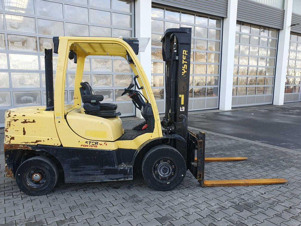 Hyster H4.5 FT S5 / Duplex: 3.40m / nur 3.366h! / SS Hyster H4.5 FT S5 / Duplex: 3.40m / nur 3.366h! / SS - Diesel forklift: picture 3 Hyster H4.5 FT S5 / Duplex: 3.40m / nur 3.366h! / SS Hyster H4.5 FT S5 / Duplex: 3.40m / nur 3.366h! / SS - Diesel forklift: picture 3