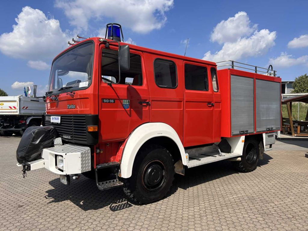 Iveco 90-16 AW 4x4 LF8 Feuerwehr Standheizung 9 Sitze - Fire truck: picture 4 Iveco 90-16 AW 4x4 LF8 Feuerwehr Standheizung 9 Sitze - Fire truck: picture 4
